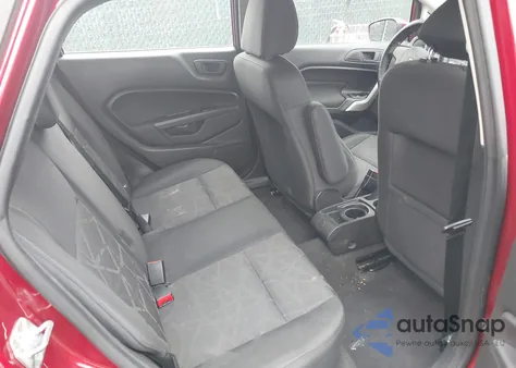 2013 Ford Fiesta Se z USA, uszkodzony, nr VIN 3FADP4BJ9DM219025